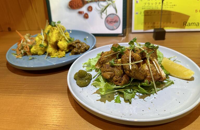 隠れ家のような心地よさ、新潟県のネパール料理『Ramailo. らまいろ』