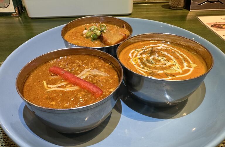 Ramailoのカレーで、真髄を味わう！