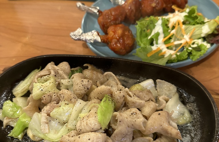 フュージョン料理で新しい美味しさを体験！
