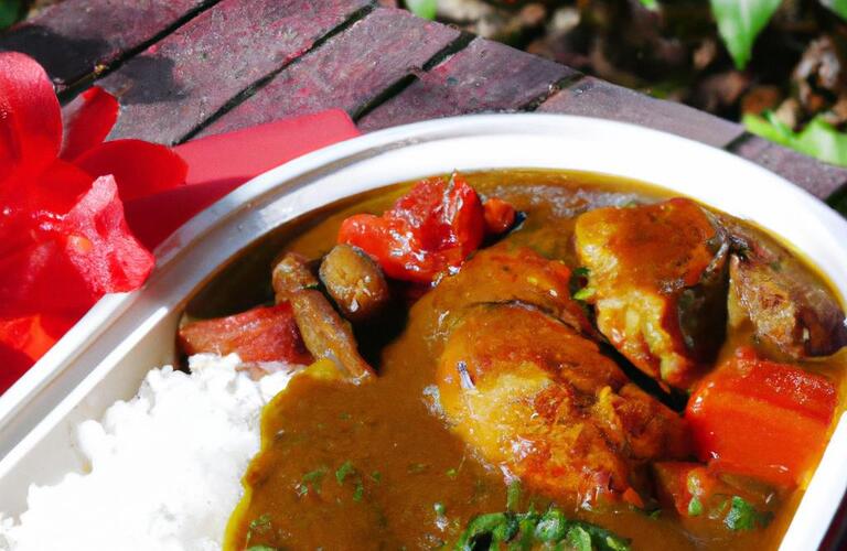 華やかなお花見にぴったりの本格カレーをラマイロでテイクアウト！