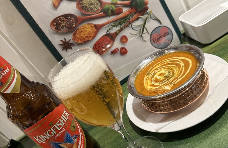 エキゾチックな味わいと至福の時間を提供するラマイロはキングフィッシャーが飲める隠れ家的なお店
