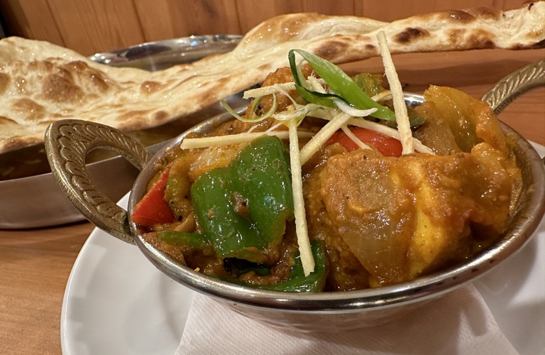 新しい味覚体験！五泉牡丹園から本場のネパール料理店Ramailoへ