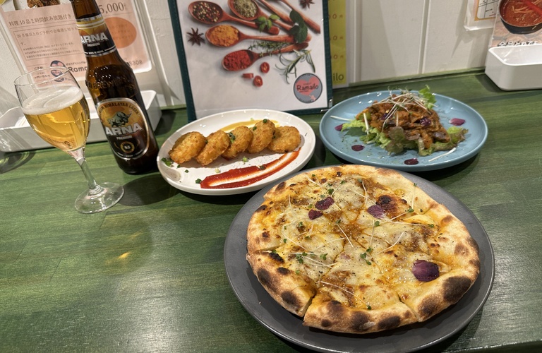 本格スパイス料理で織りなす新たな居酒屋体験を らまいろ でお楽しみください