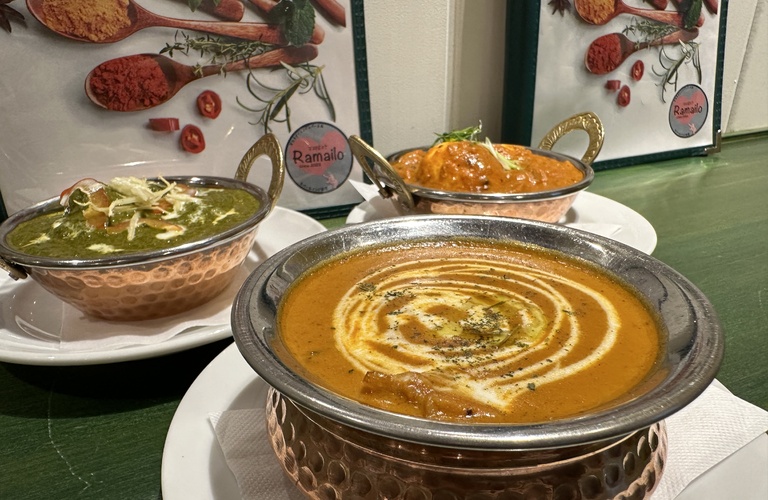 五泉の本格カレーを堪能しよう！GW中盤！ラマイロで至福のひとときをお約束