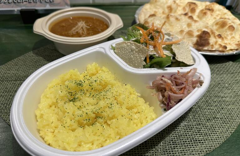 本格カレーの味をラマイロのテイクアウトでお楽しみください！