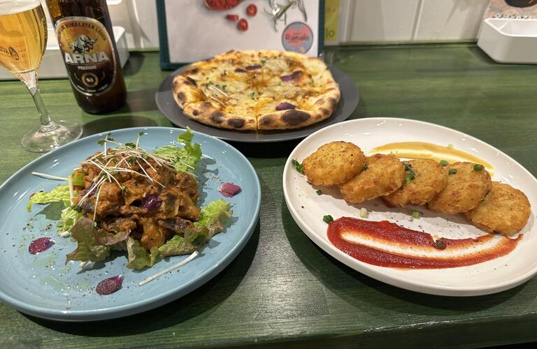 スパイスと居酒屋の融合！新しい飲食体験を提供する らまいろ
