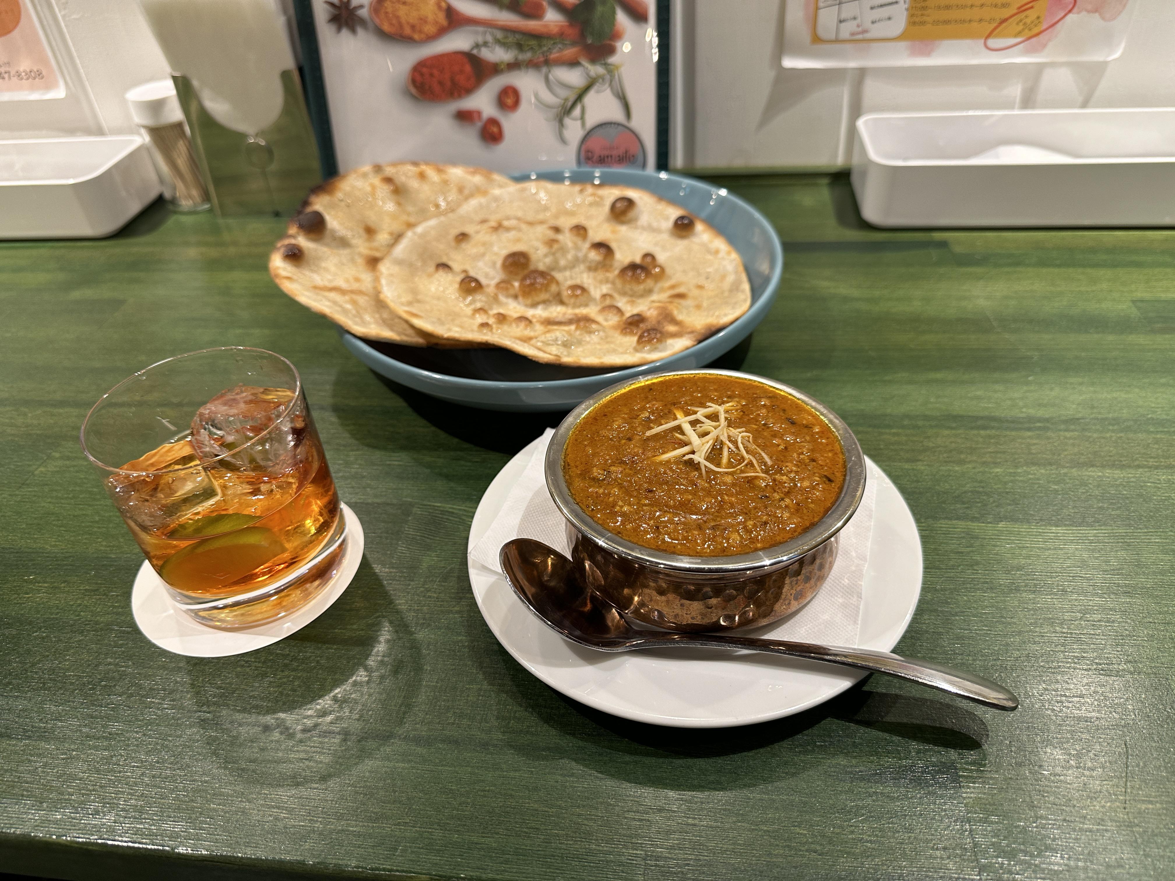 美味しいキーマカレー