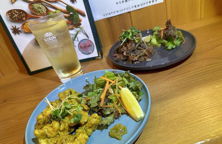 新たなカレー体験への誘い！らまいろ とスパイスの饗宴をお楽しみください