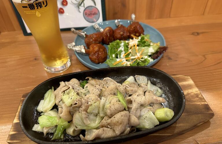 五泉で最高のおつまみとビールを楽しむなら らまいろ へ！美味しい夕飯と共に思い出に残るひとときを