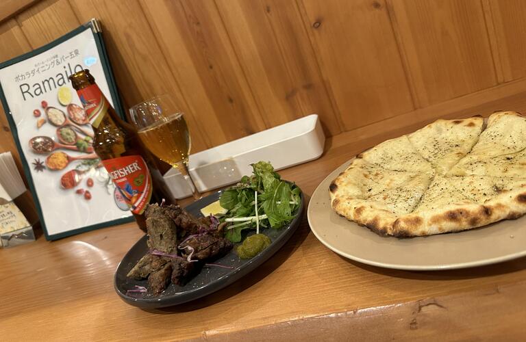 五泉のスパイシーレストランで夕飯を満喫しよう！