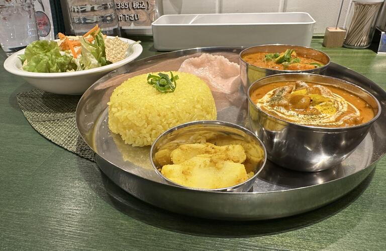 ネパールのスパイスが織りなすカレー新体験！Ramailo. らまいろ の魅力を堪能しよう