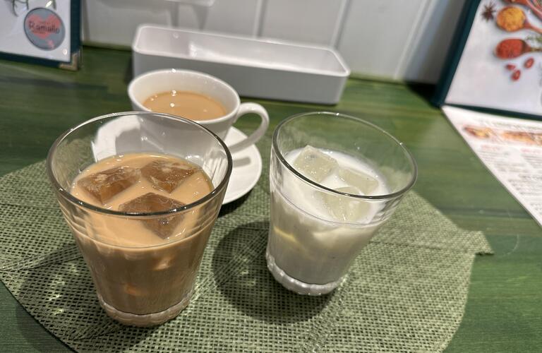 本場の味を、おしゃれな空間で。
