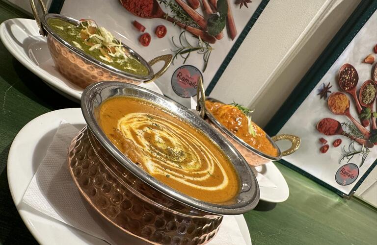 五泉市初の本格ネパールカレー、Ramailo. らまいろ でおしゃれランチを。